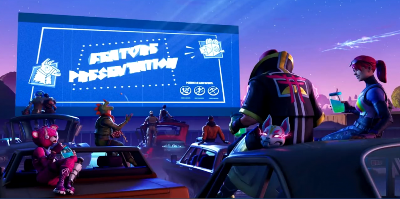Fortnite Road Trip loading screen 6