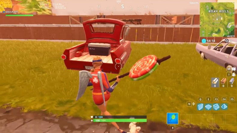 Fortnite secret battle star week 6 location