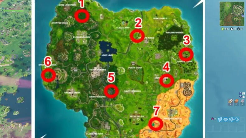 Fortnite Time Trial Locations