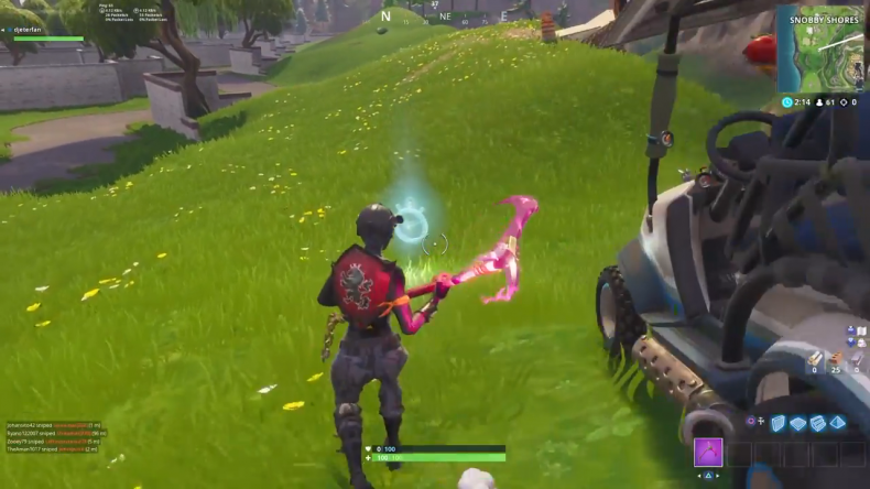 Fortnite Snobby Timed Trial location