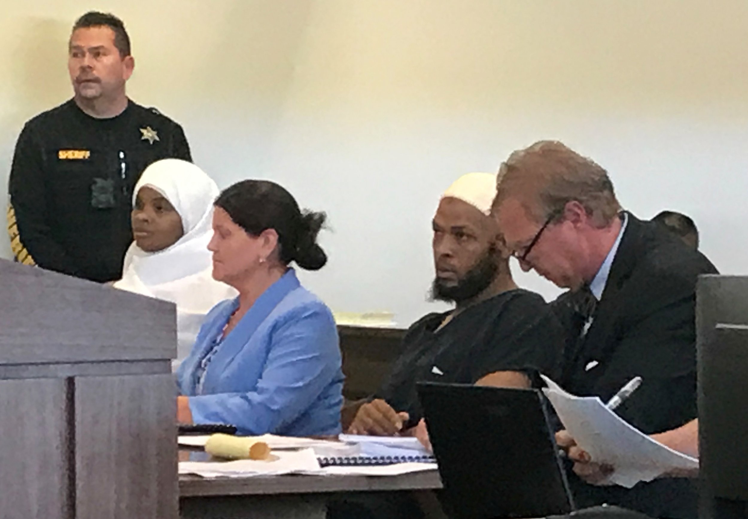 new mexico compound judge death threats