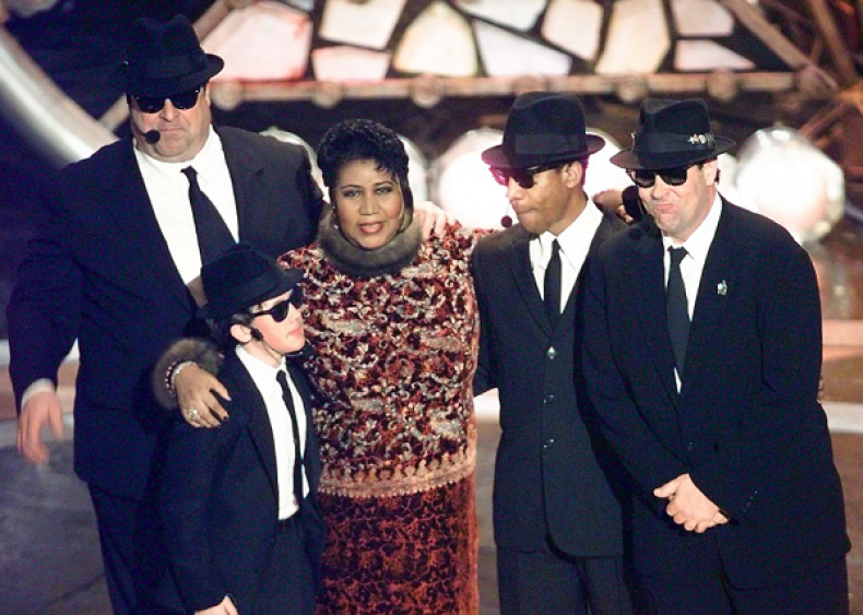 Remembering Aretha Franklin in 'The Blues Brothers'