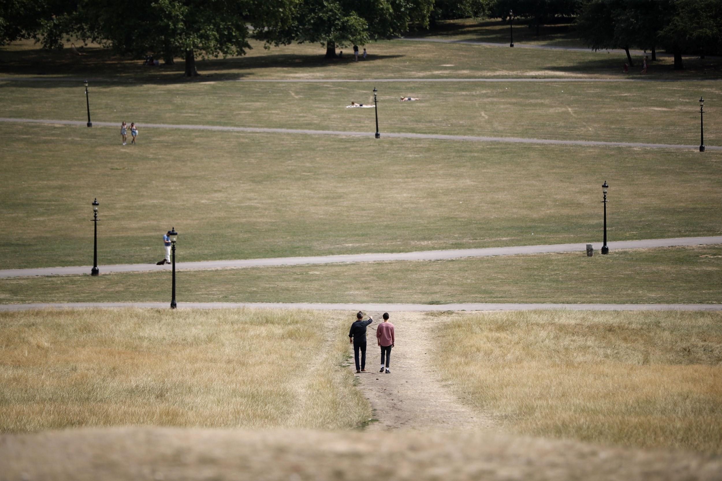 Britain Heatwave