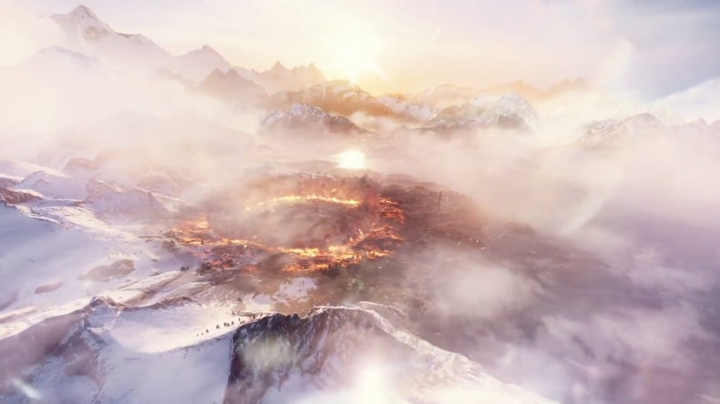 Battlefield V closing circle