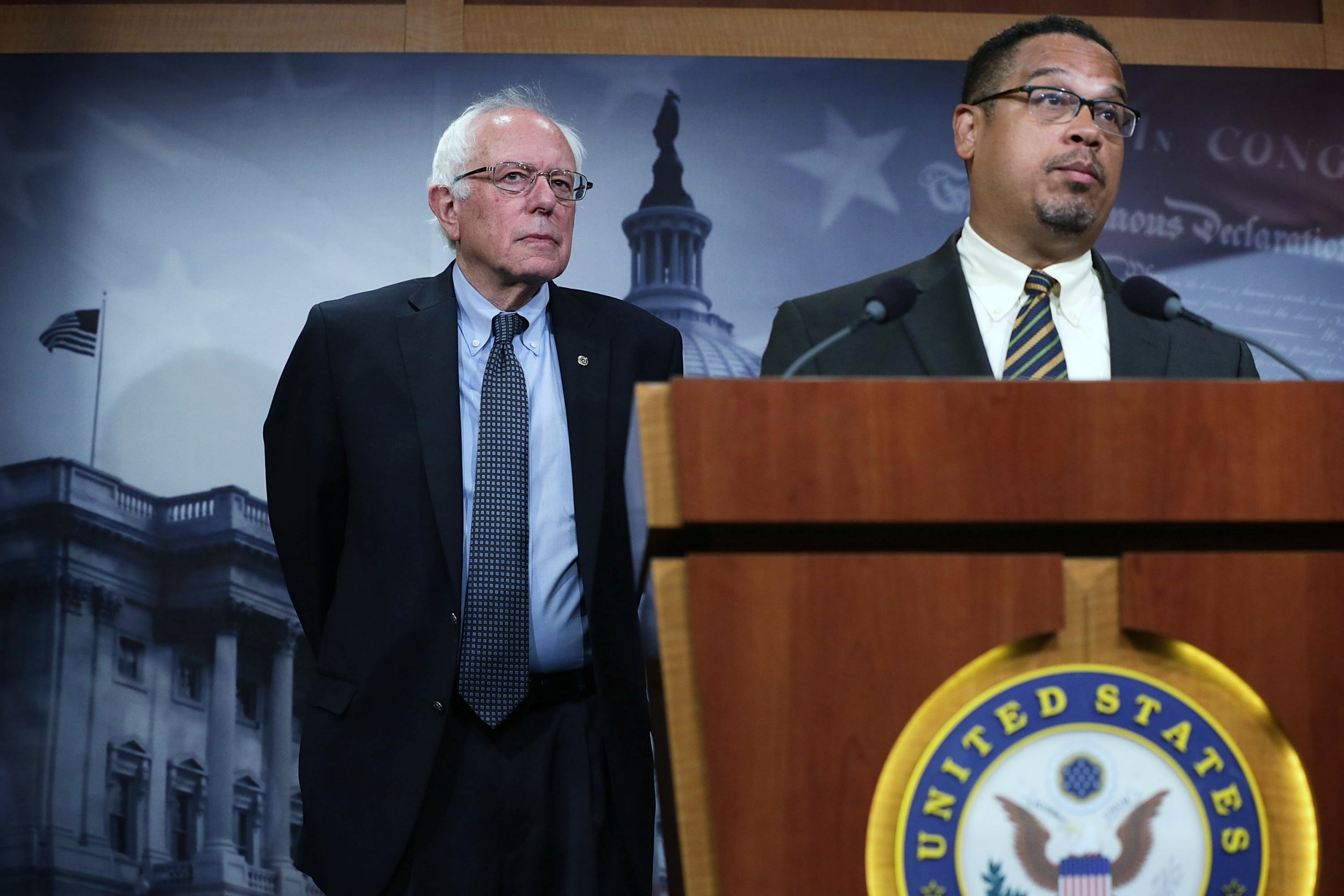 Bernie Sanders Dodges Keith Ellison Abuse Allegations Questions: 'I've ...