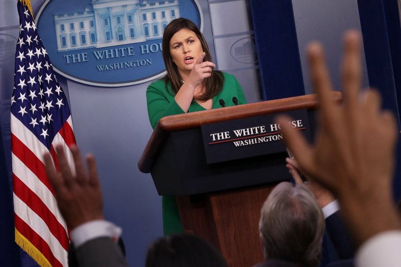 Sarah Huckabee Sanders, John Brennan, Trump, omarosa