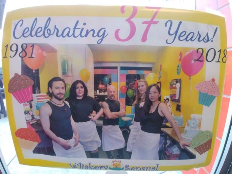 le' Bakery Sensual