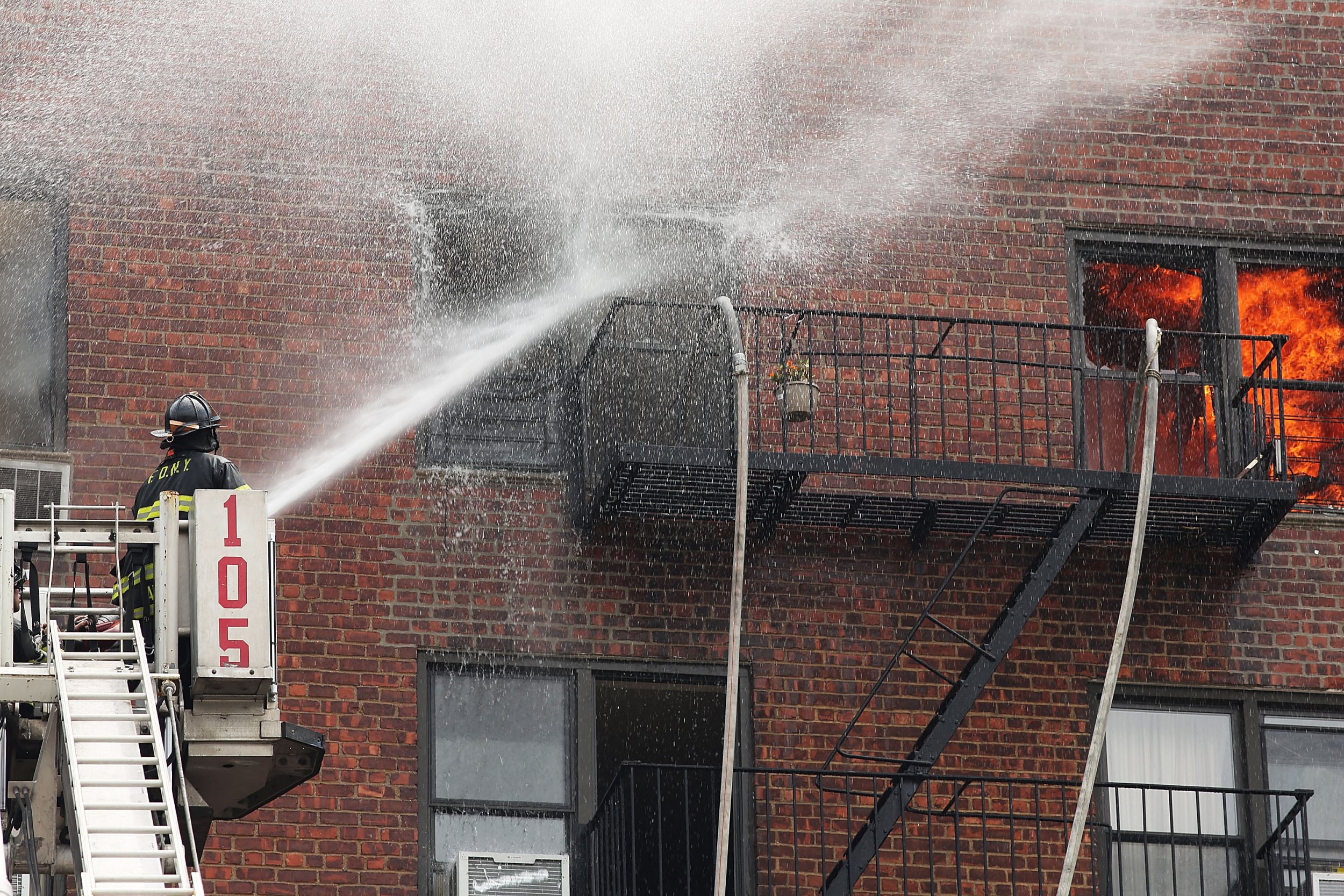 Brooklyn Apartment Fire 