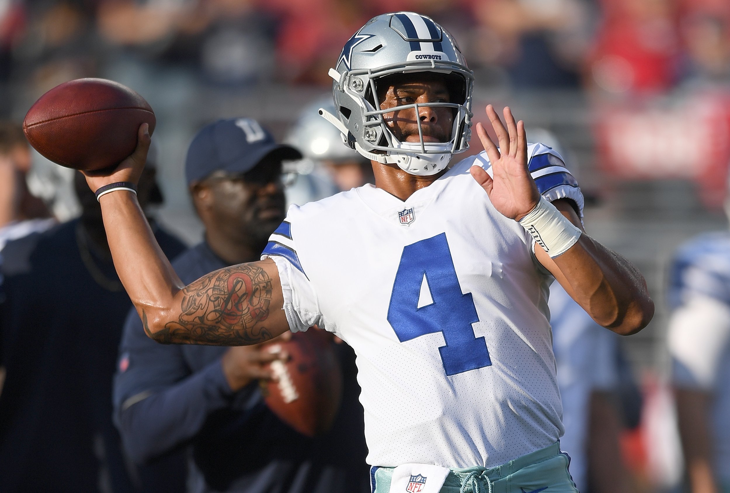 Dallas Cowboys (NFL) Game Schedule | TV Guide