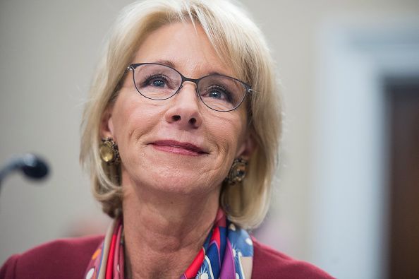 Betsy DeVos To Allow Those Accused Of Sexual Assault To Cross-Examine ...