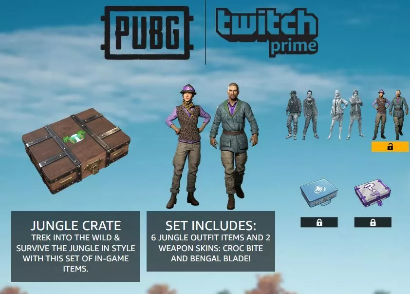PUBG Gamers Can Get This Cool Jungle Crate - Here's How To Claim It –