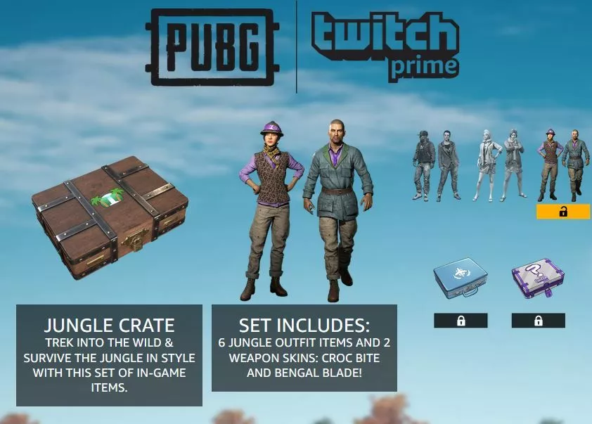 Last Chance] PUBG: Free Loot Crate Via  / Twitch Prime Right Now -  GameSpot