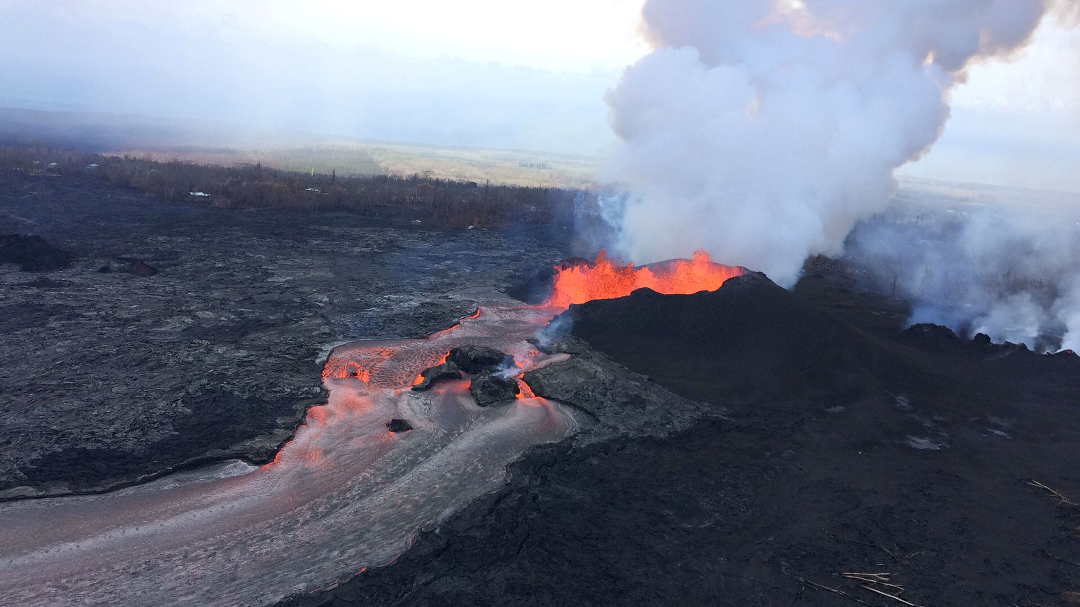 Kilauea Update: Scientists Downgrade Alert But Officials Still Urge Caution