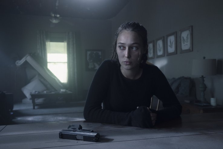Fear The Walking Dead Alicia Gun 4x10 Fear The Walking Dead Alicia Gun 4x10