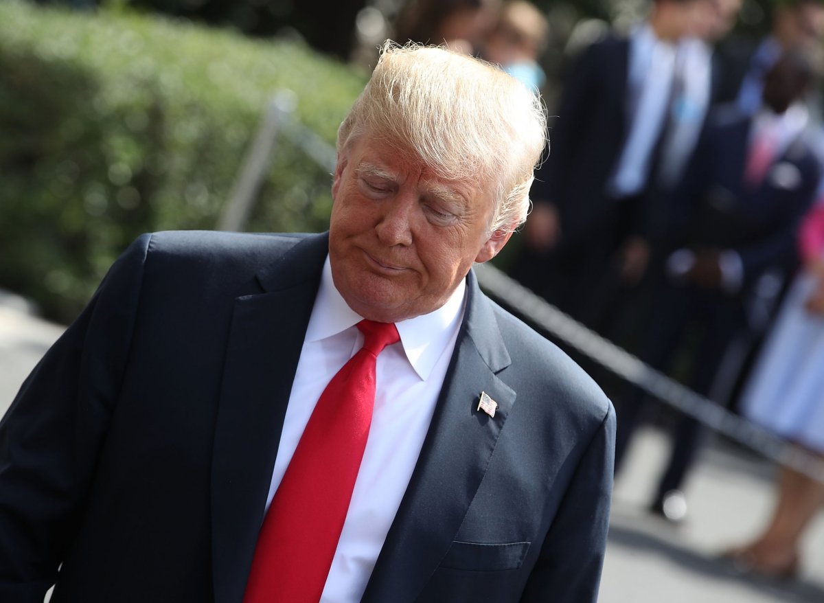 Donald trump impeach resign odds