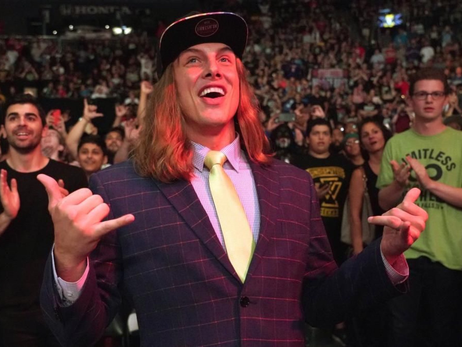 Nxt Takeover Brooklyn 4 Triple H Believes In Matt Riddle