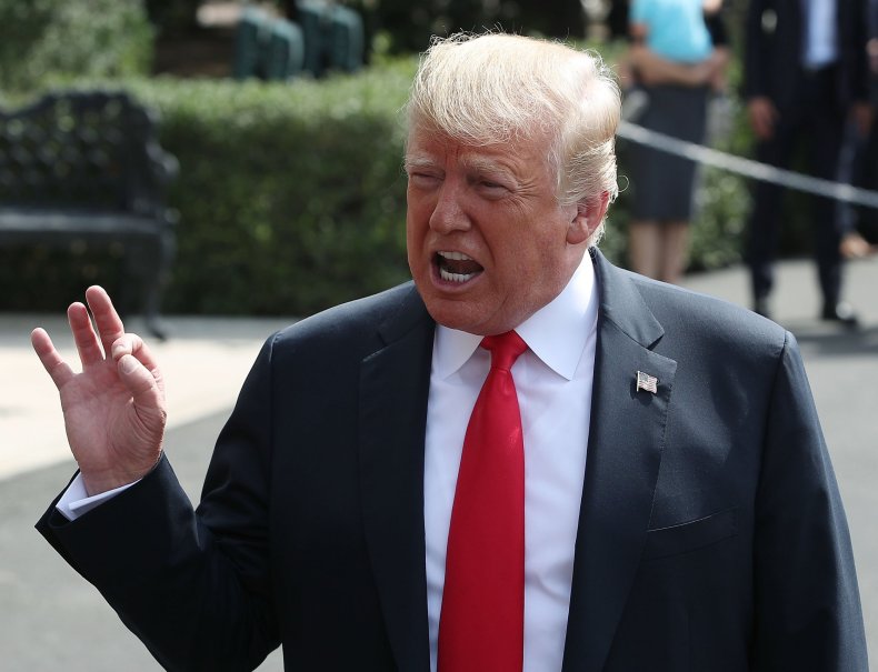 U.S. President Donald Trump