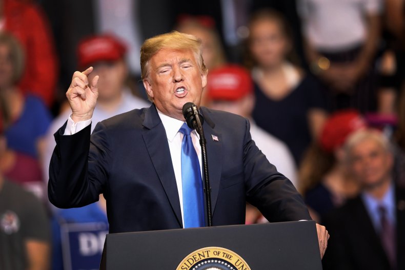 President Donald J. Trump
