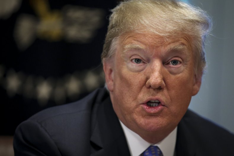 U.S. President Donald Trump