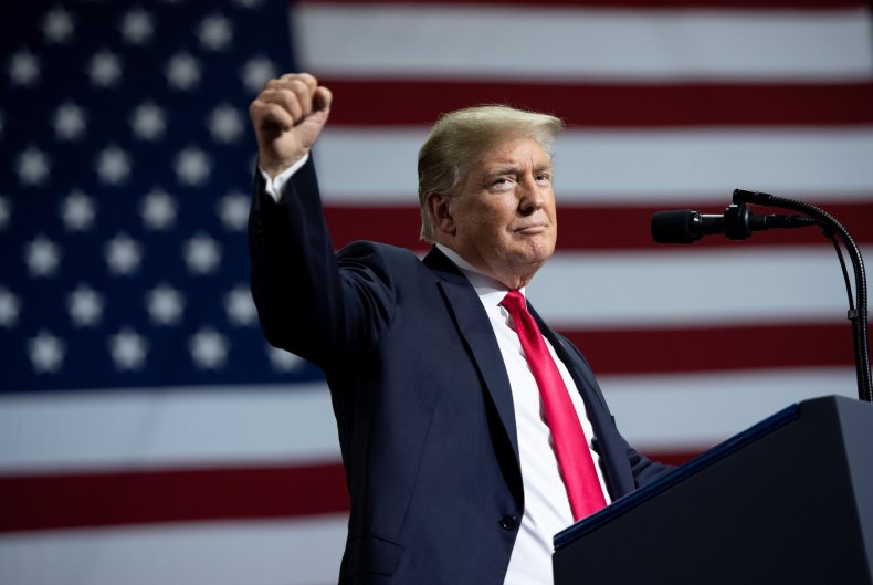 US President Donald Trump