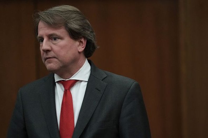 Who Is Don McGahn?