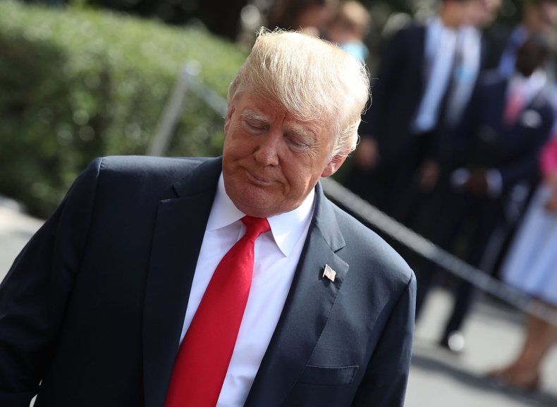 U.S. President Donald Trump