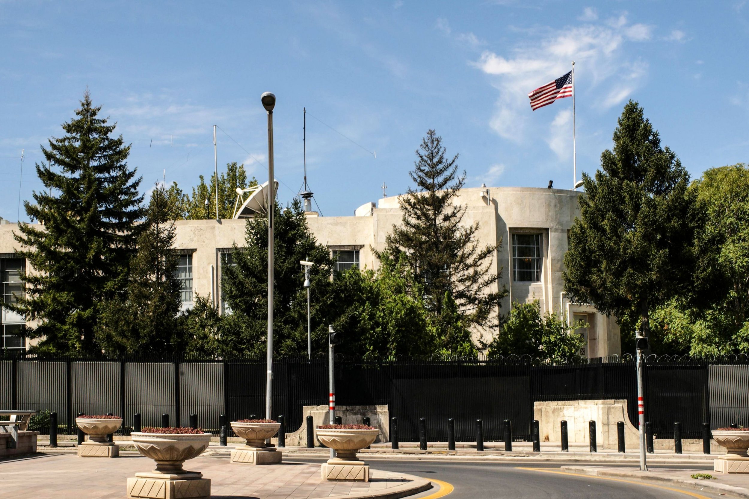 Shots Fired at U.S. Embassy in Turkey Latest: Drive-by ...