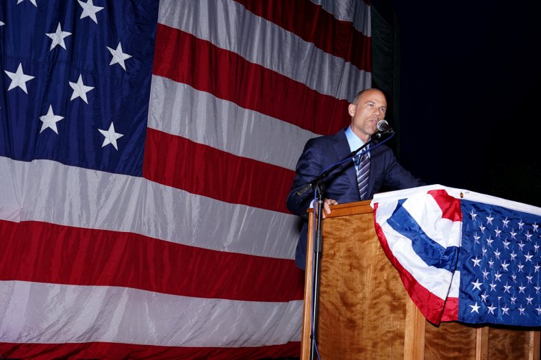 michael avenatti, donald trump, intelligent, debate