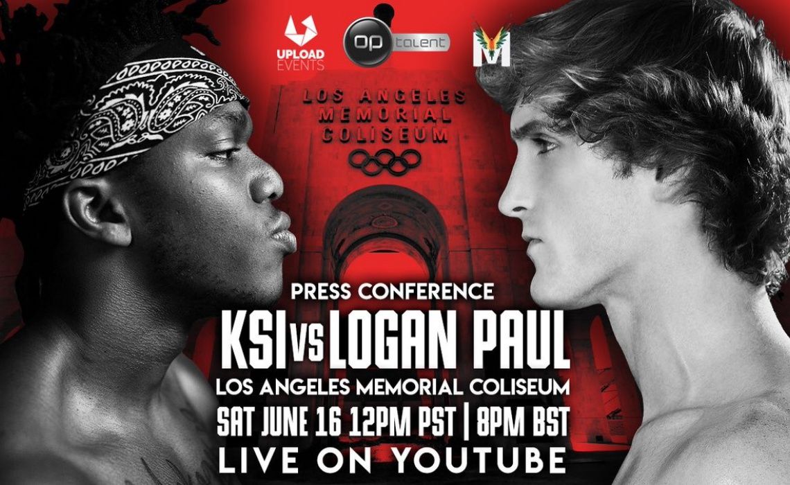 KSI and Logan Paul Fight Where to Watch