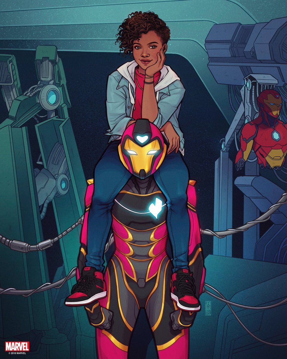 Concept Art Reveals The Ironheart Suit We Didn't See In 'Wakanda Forever' |  CoveredGeekly