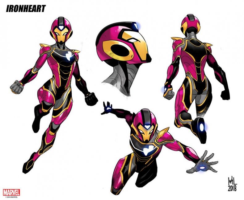 ironheart kevin libranda ironheart kevin libranda