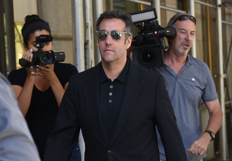 Michael Cohen flip Donald Trump