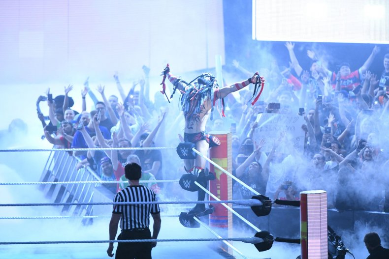 finn balor demon summerslam 2018