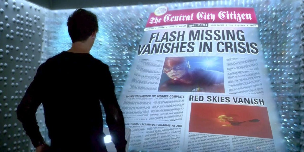 the flash newspaper 2024