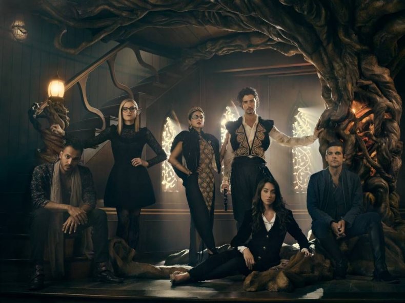 the magicians season 3 the magicians season 3