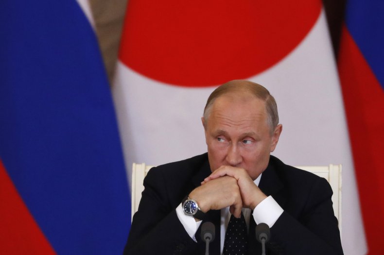 Russian President Vladimir Putin