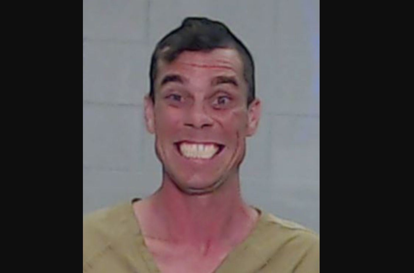 America's Happiest Criminal? Texas Police Release Grinning Suspect's