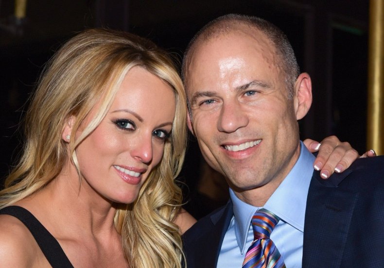 Stormy Daniels Michael Avenatti