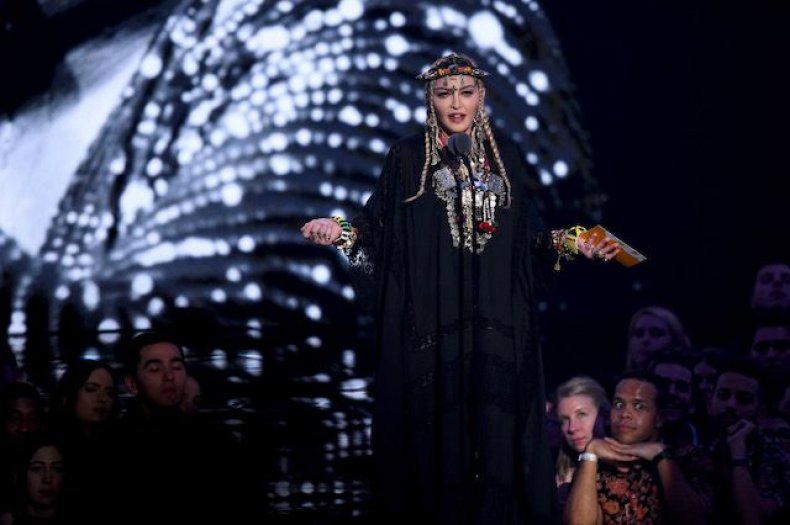 Madonna's Aretha Franklin Tribute Doesn't Go Well With Fans on Twitter