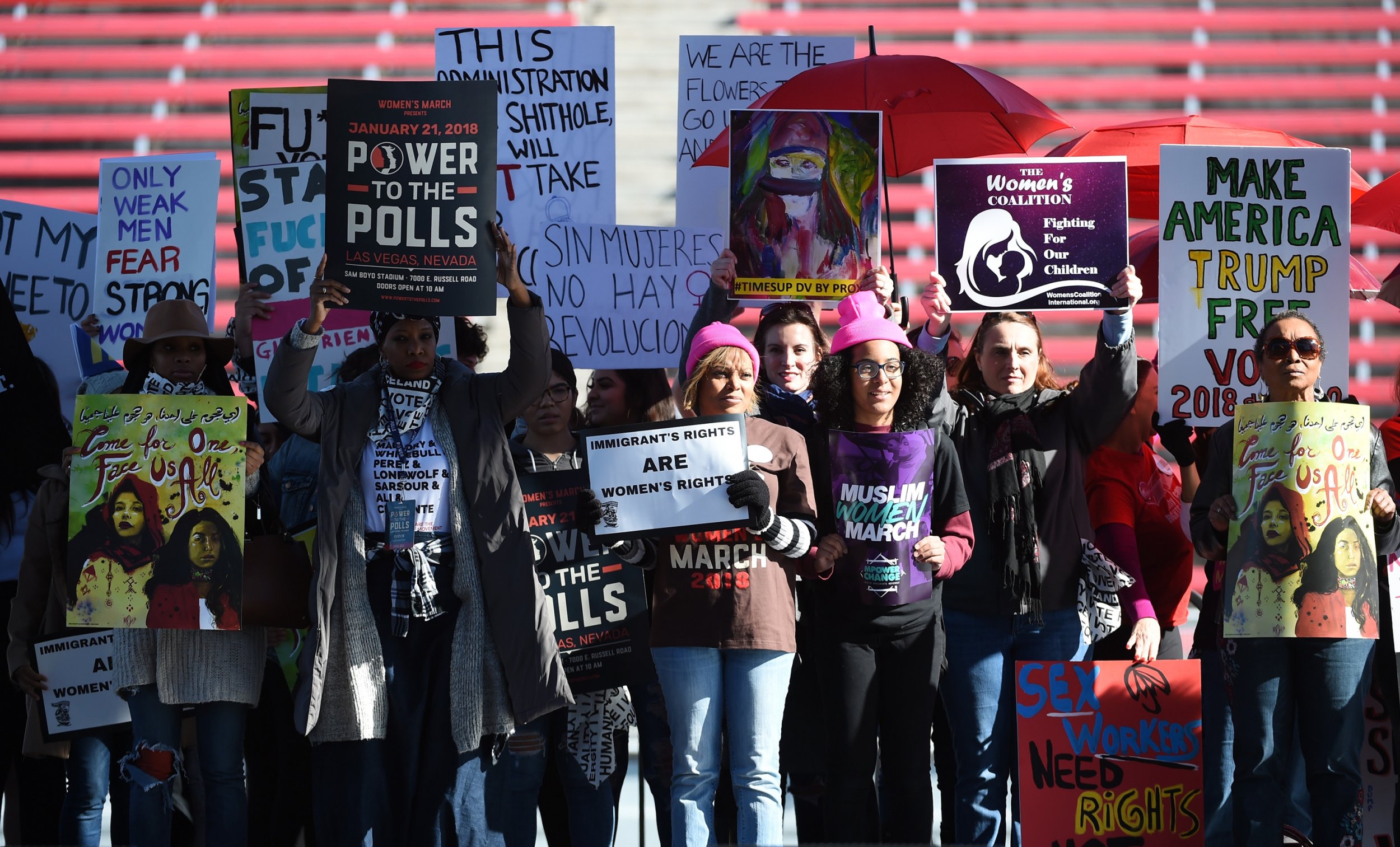 Women Voters at Power to the Polls event