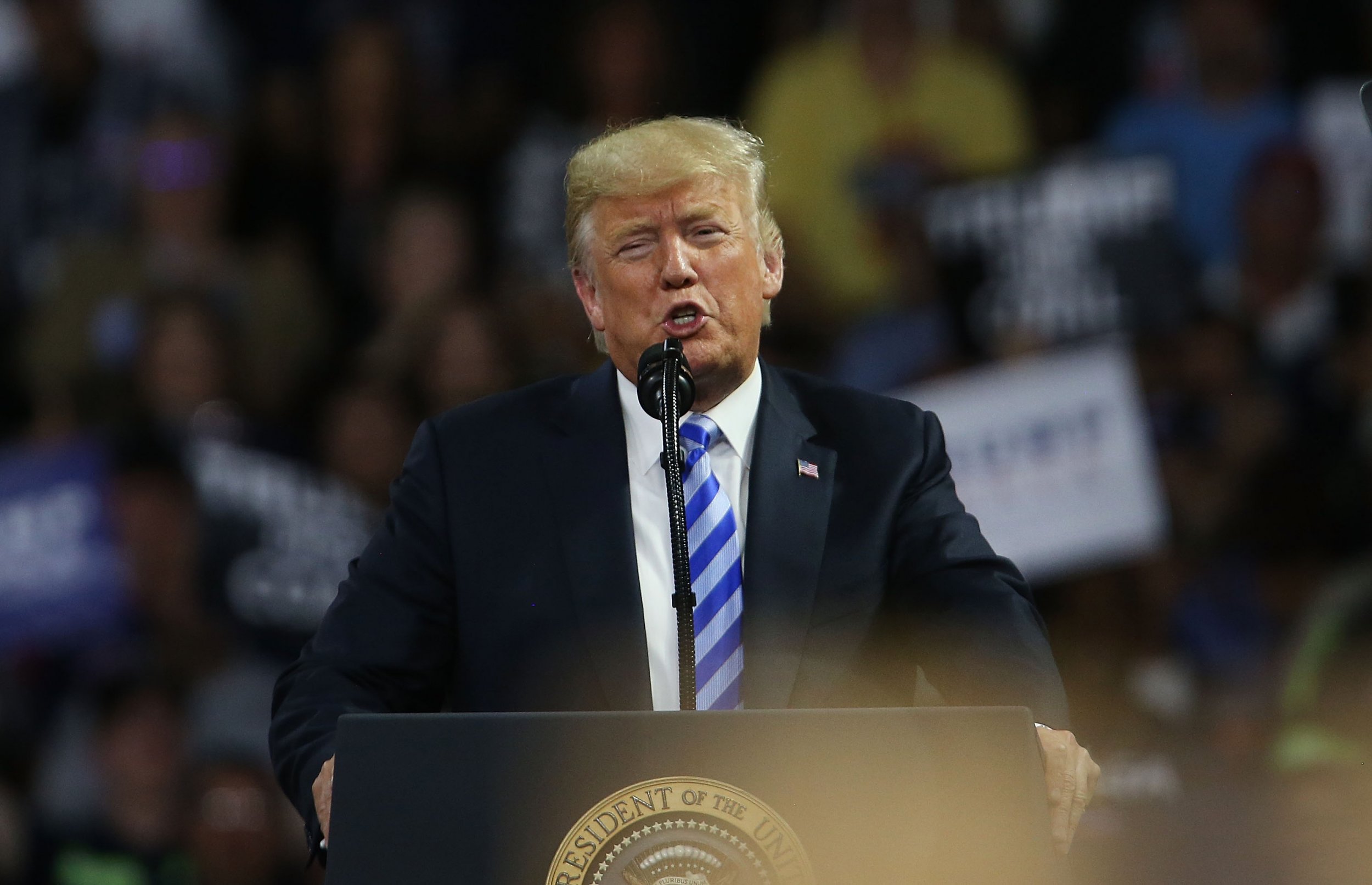 Trump Rally Crowd Unironically Chants 'Lock Her Up' As Michael Cohen ...