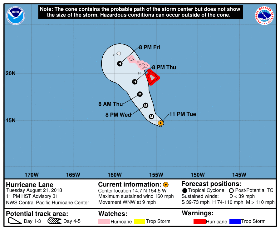 lane hurricane track lane hurricane track