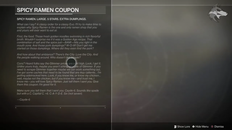 Spicy Ramen Coupon