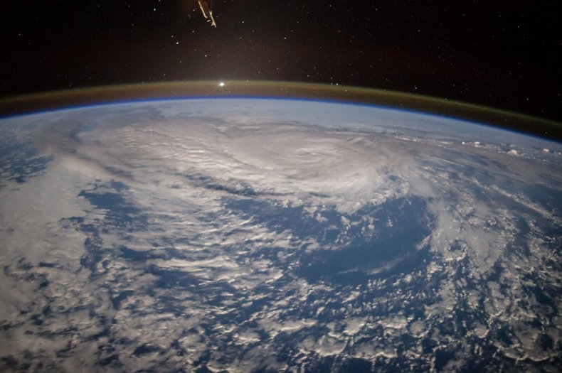 hurricane nasa photo