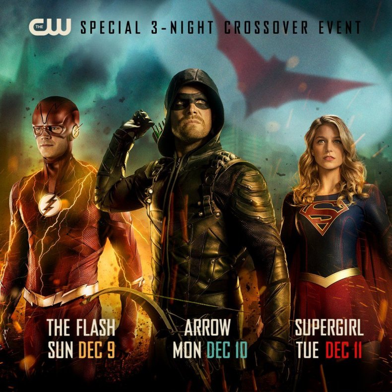 arrowverse crossover 2018 when to watch