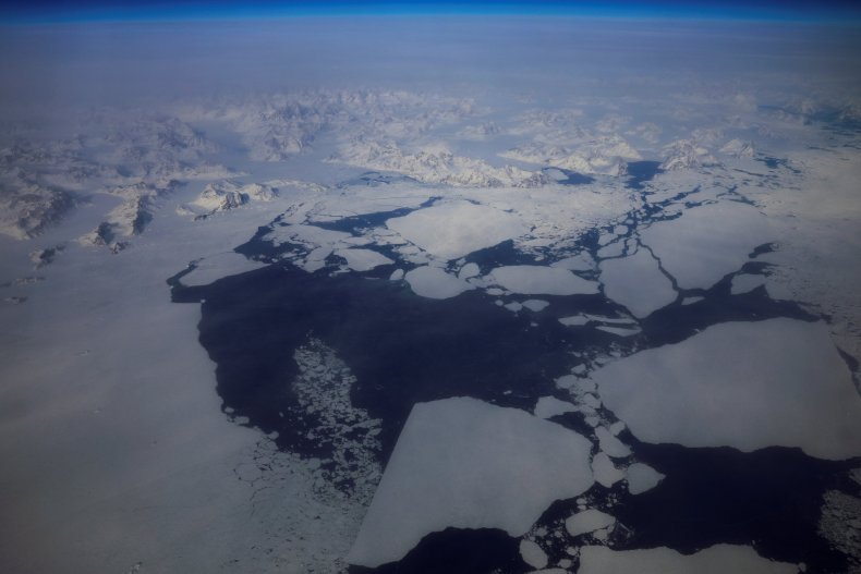 Greenland Sea Ice