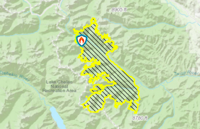 Crescent Mountain Fire