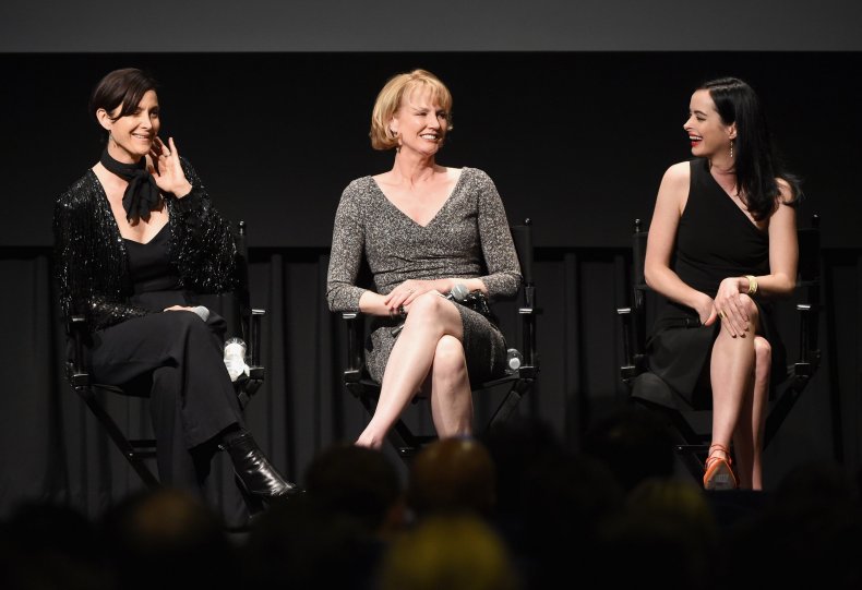 jessica jones season melissa rosenberg leaving warner bros