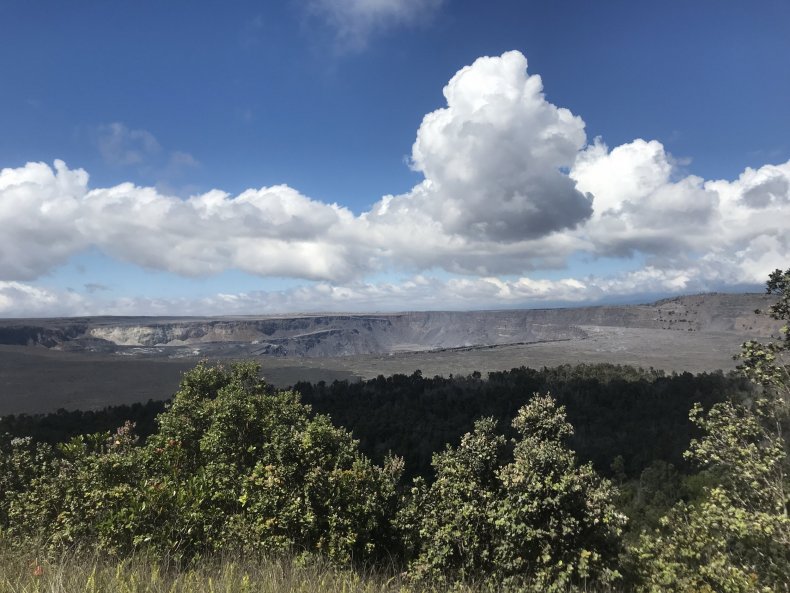 kilauea summit