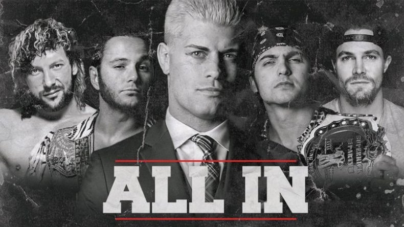 All-In-1 cody rhodes young bucks kenny omega stephen amell All-In-1 cody rhodes young bucks kenny omega stephen amell